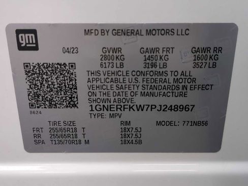 Used 2023 Chevrolet Traverse LS w/ Safety Package image 28