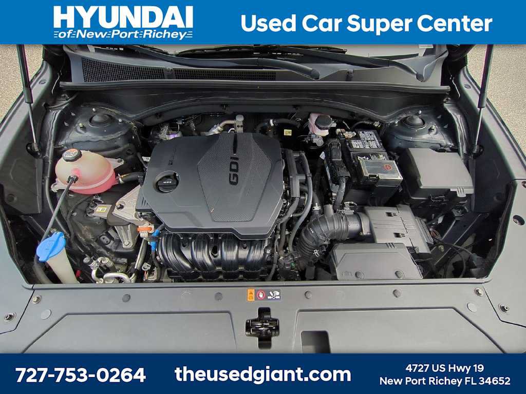 Used 2022 Hyundai Santa Fe SEL w/ Convenience + Premium Package AWD/4WD image 14