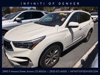 Used 2019 Acura RDX AWD w/ Technology Package
