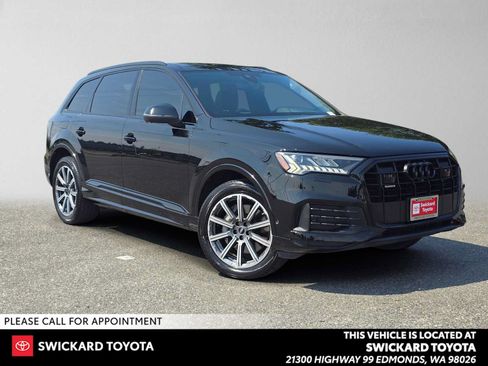 Used 2023 Audi Q7 2.0T Premium Plus w/ Premium Plus Package AWD/4WD image 1