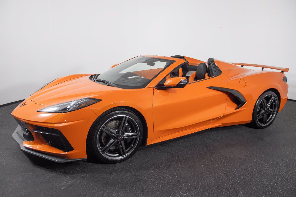 Used 2026 Chevrolet Corvette Stingray Premium Conv w/ Z51 Performance Package RWD image 58