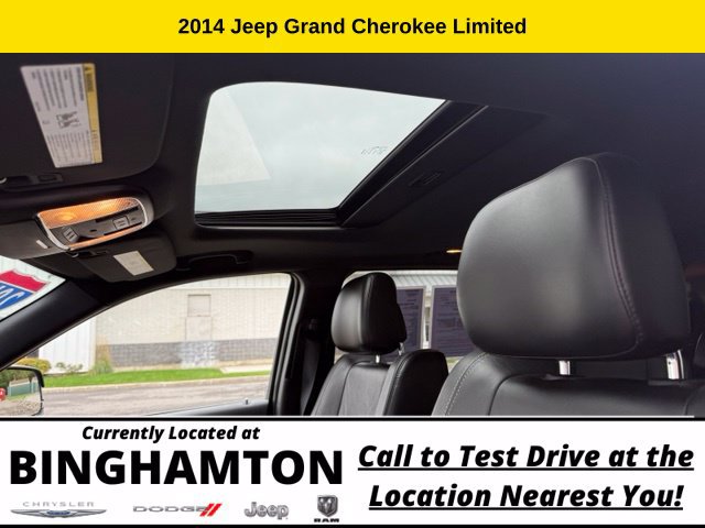Used 2014 Jeep Grand Cherokee Limited AWD/4WD image 10