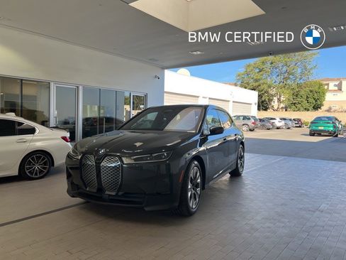 Certified 2023 BMW iX xDrive50 w/ Premium Package image 1
