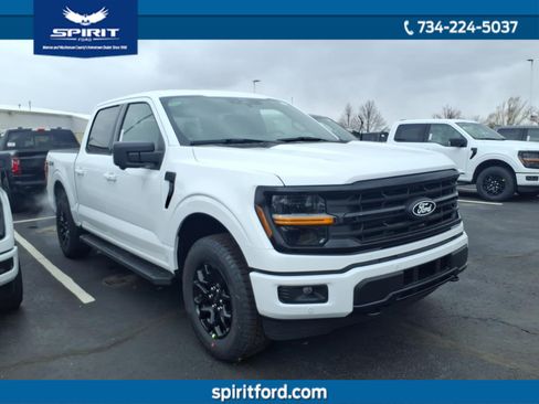 New 2026 Ford F150 XLT w/ Equipment Group 302A MID AWD/4WD image 3