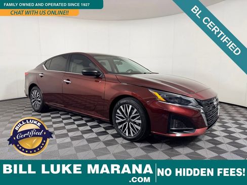 Used 2024 Nissan Altima 2.5 SV FWD image 1