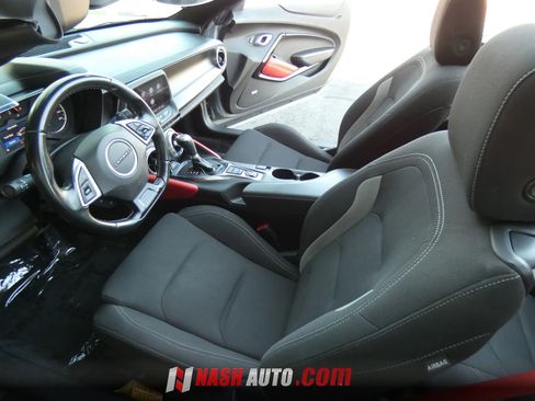 Used 2021 Chevrolet Camaro LT w/ Redline Edition RWD image 38