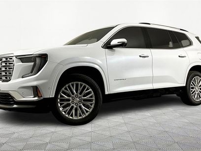 New 2026 GMC Acadia Denali w/ Super Cruise Package