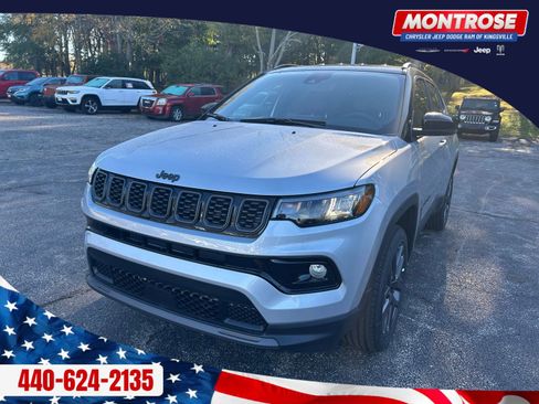 New 2026 Jeep Compass Limited image 34