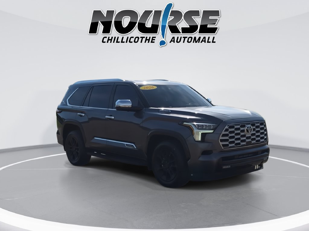 Used 2026 Toyota Sequoia 1794 Edition w/ TRD Off-Road Package AWD/4WD image 2