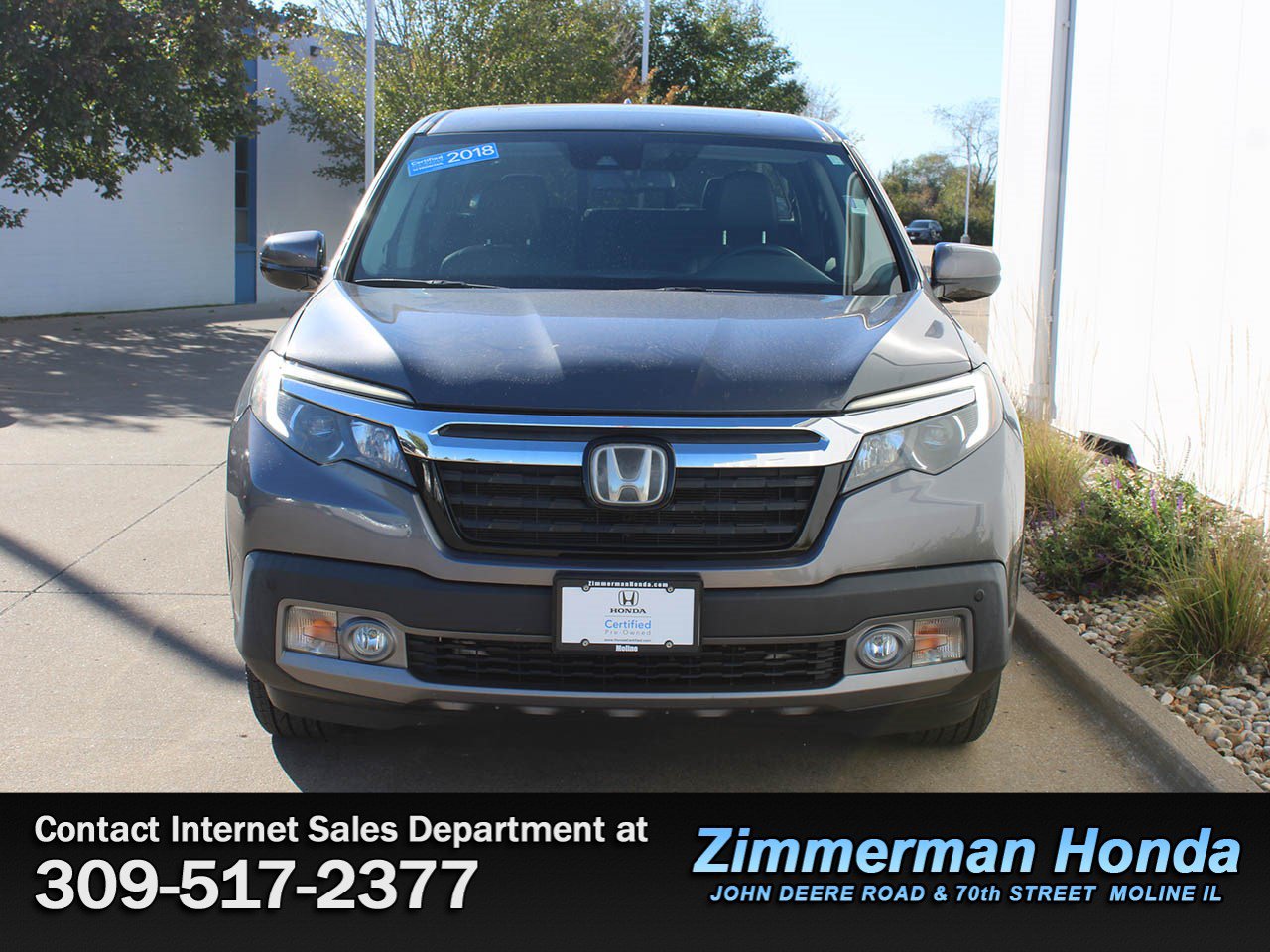 Certified 2018 Honda Ridgeline RTL-E image 4