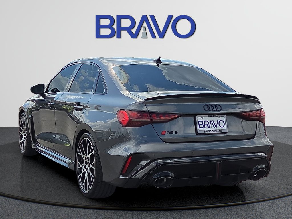 Used 2026 Audi RS 3 AWD/4WD image 3