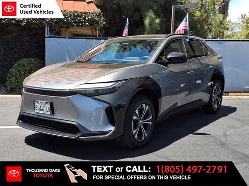Used 2025 Toyota bZ4X FWD w/ Weather Package image 1