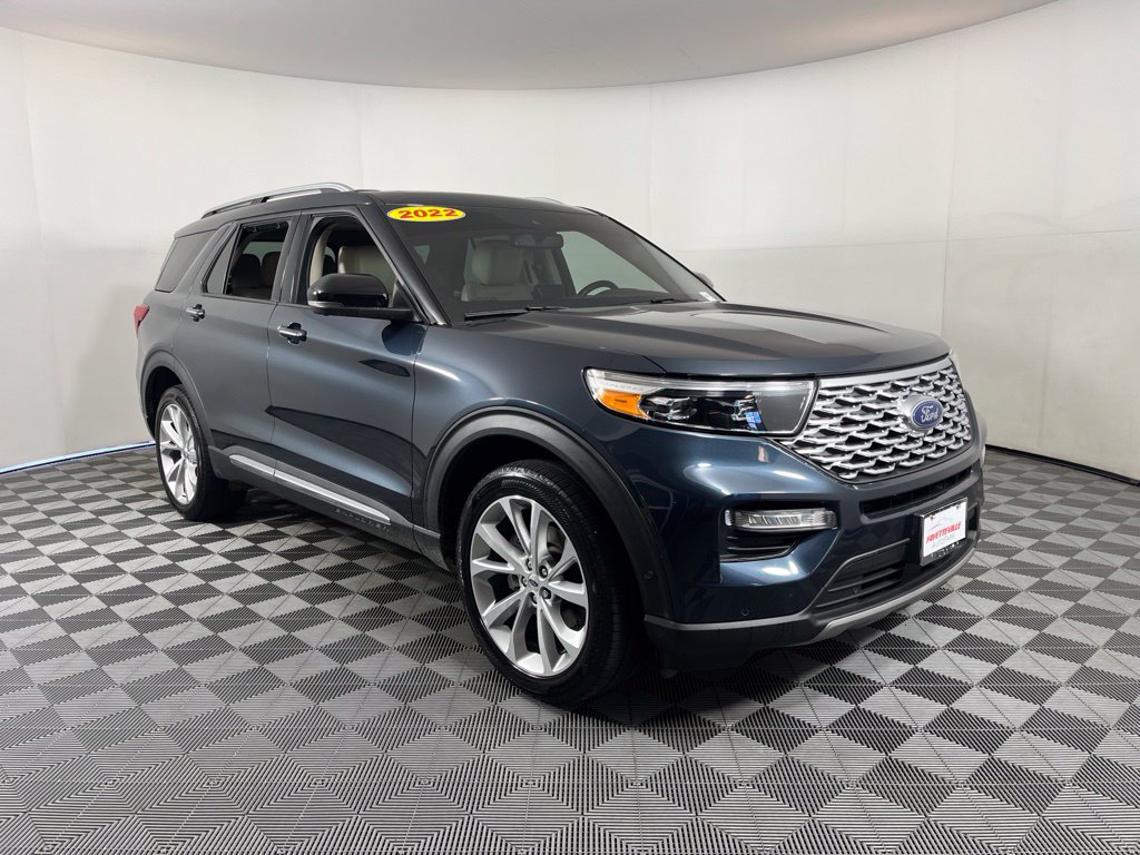 Used 2022 Ford Explorer Platinum w/ Equipment Group 601A AWD/4WD image 18