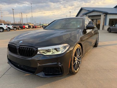 Used 2018 BMW M550i xDrive M550i xDrive Sedan 4D w/ Driving Assistance Package image 2