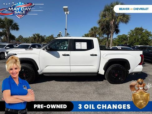 Used 2024 Toyota Tundra TRD Pro AWD/4WD image 4