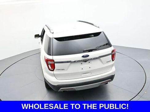 Used 2017 Ford Explorer Limited w/ Equipment Group 301A image 24