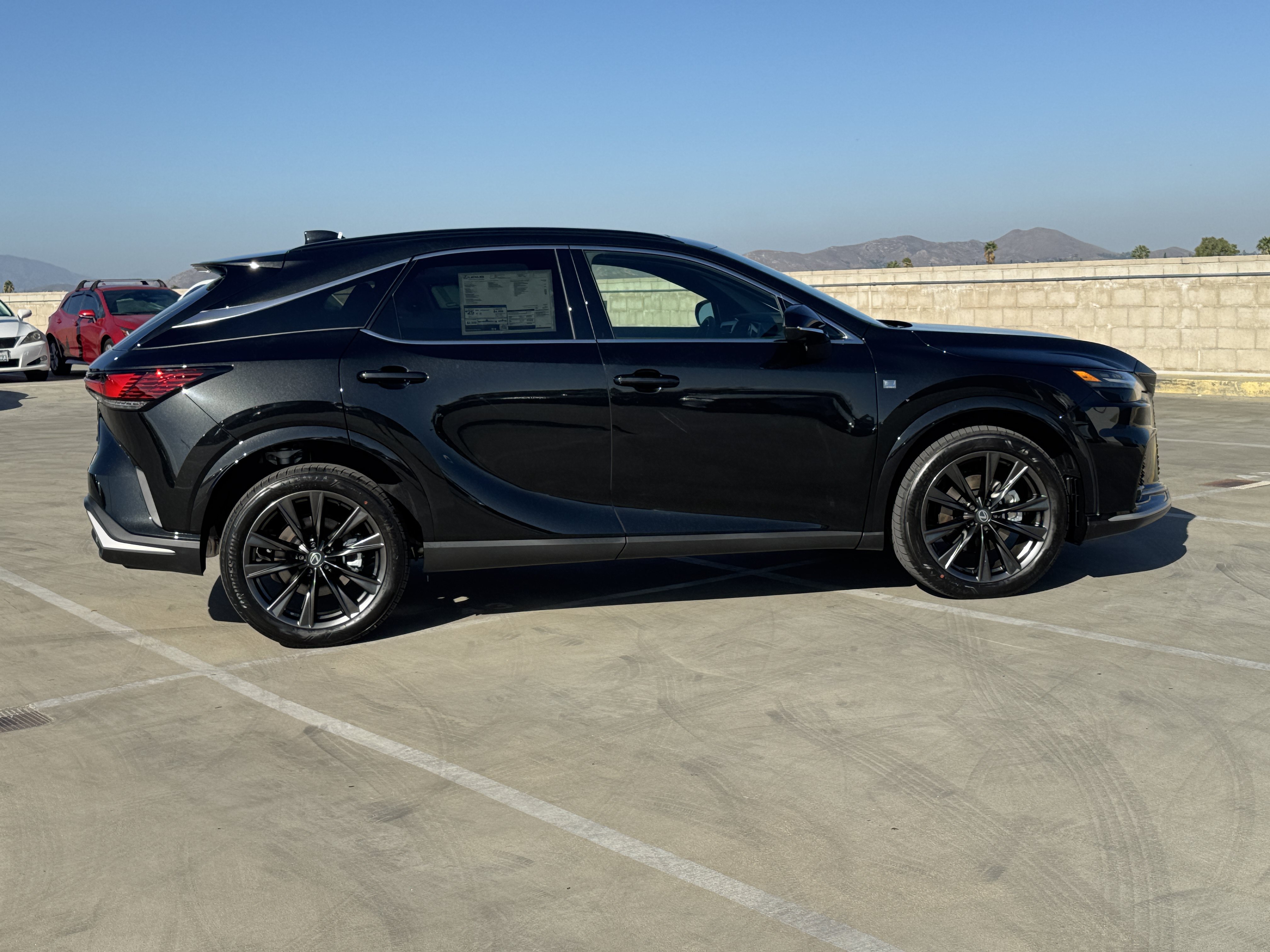 New 2026 Lexus RX 350 F Sport w/ Convenience Package FWD image 12