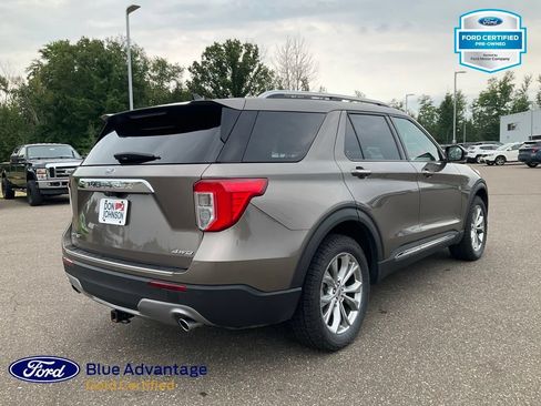 Certified 2021 Ford Explorer Limited AWD/4WD image 25