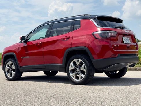 Used 2020 Jeep Compass Limited AWD/4WD image 6