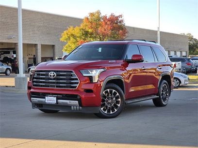 Used 2025 Toyota Sequoia Limited