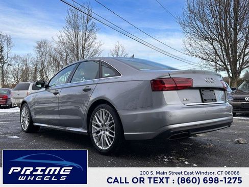 Used 2016 Audi A6 3.0T Premium Plus w/ 19" Sport Package image 5