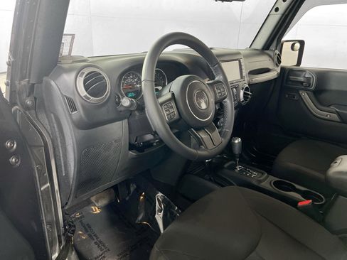 Used 2017 Jeep Wrangler Unlimited Sport w/ Quick Order Package 24S image 9