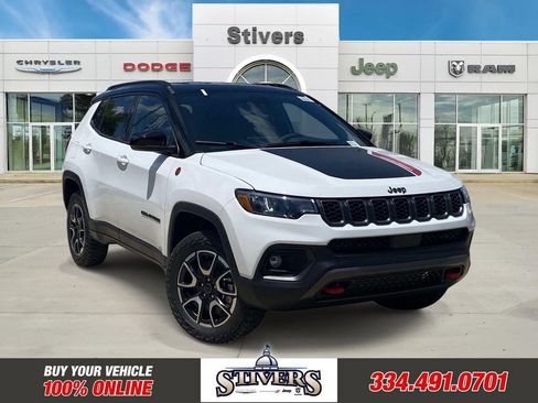 New 2026 Jeep Compass Trailhawk AWD/4WD image 1