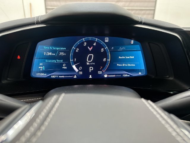 Used 2021 Chevrolet Corvette Stingray Premium Cpe w/ Battery Protection Package RWD image 12