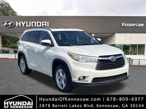 Used 2016 Toyota Highlander Limited image 1