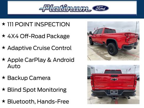 Used 2025 Chevrolet Silverado 2500 ZR2 w/ Technology Package image 22