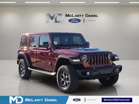 Used 2021 Jeep Wrangler Unlimited Rubicon image 1