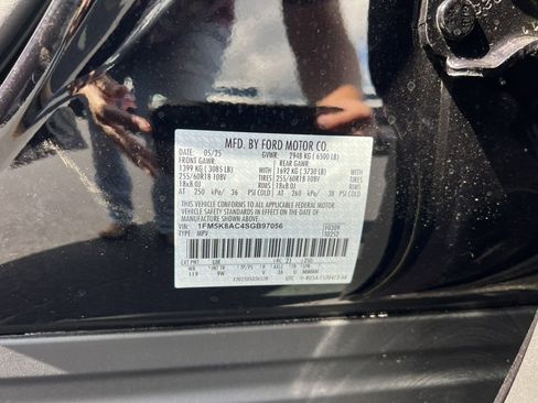 New 2025 Ford Explorer 4WD Police Interceptor image 17