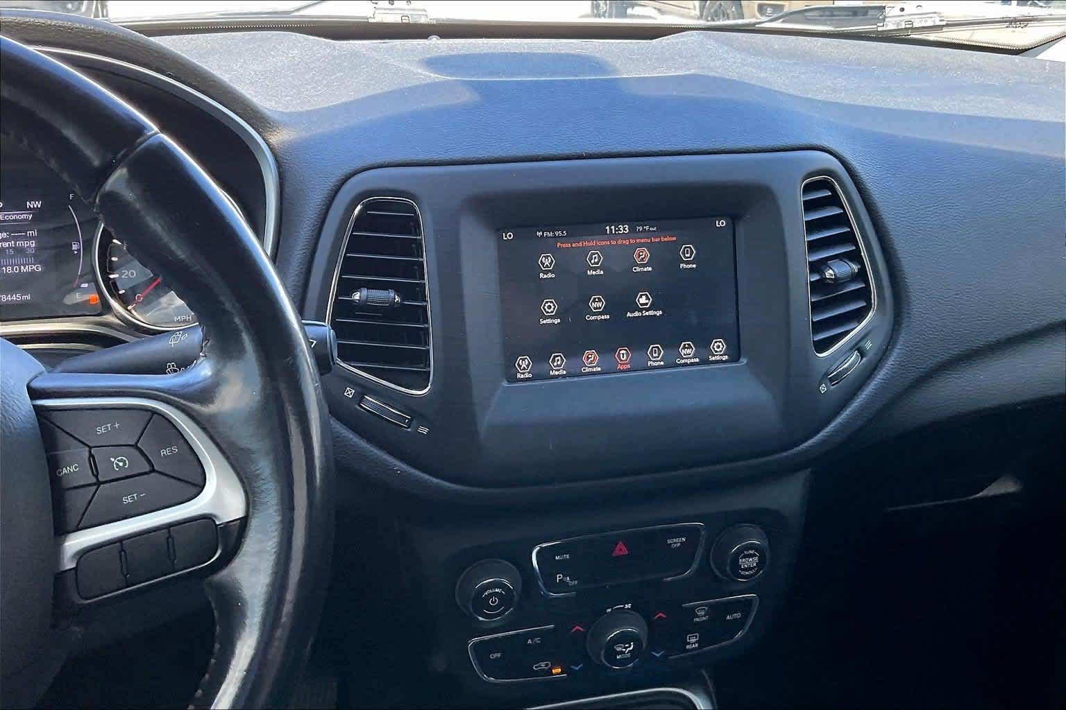 Used 2020 Jeep Compass Latitude w/ Safety & Security Group FWD image 15