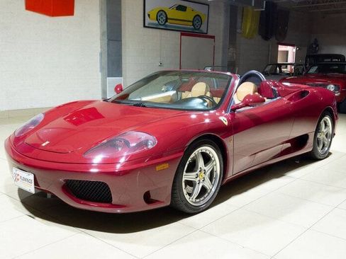 Used 2001 Ferrari 360 Spider RWD image 4