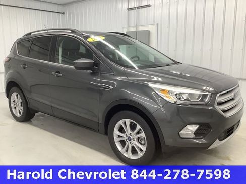 Used 2018 Ford Escape SEL w/ Canadian Touring Package image 1