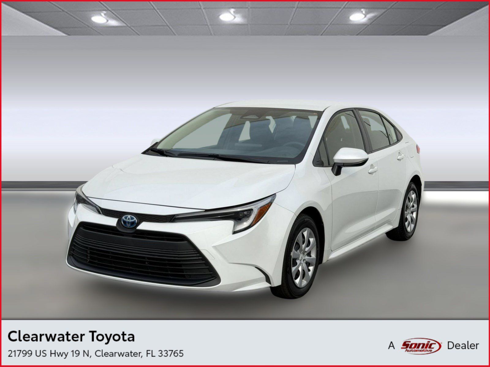 Used 2024 Toyota Corolla LE FWD image 1