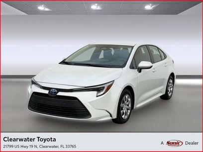 Used 2024 Toyota Corolla LE