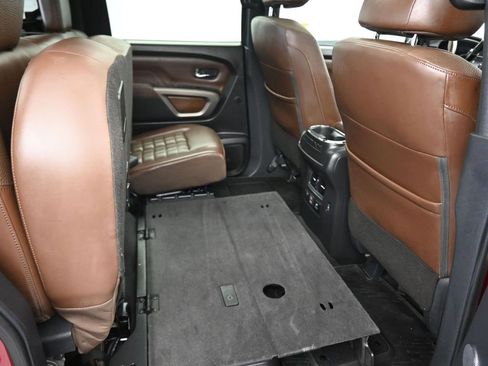 Used 2021 Nissan Titan Platinum Reserve w/ Moonroof Package image 46