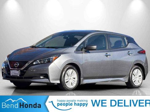 Used 2022 Nissan Leaf S image 1