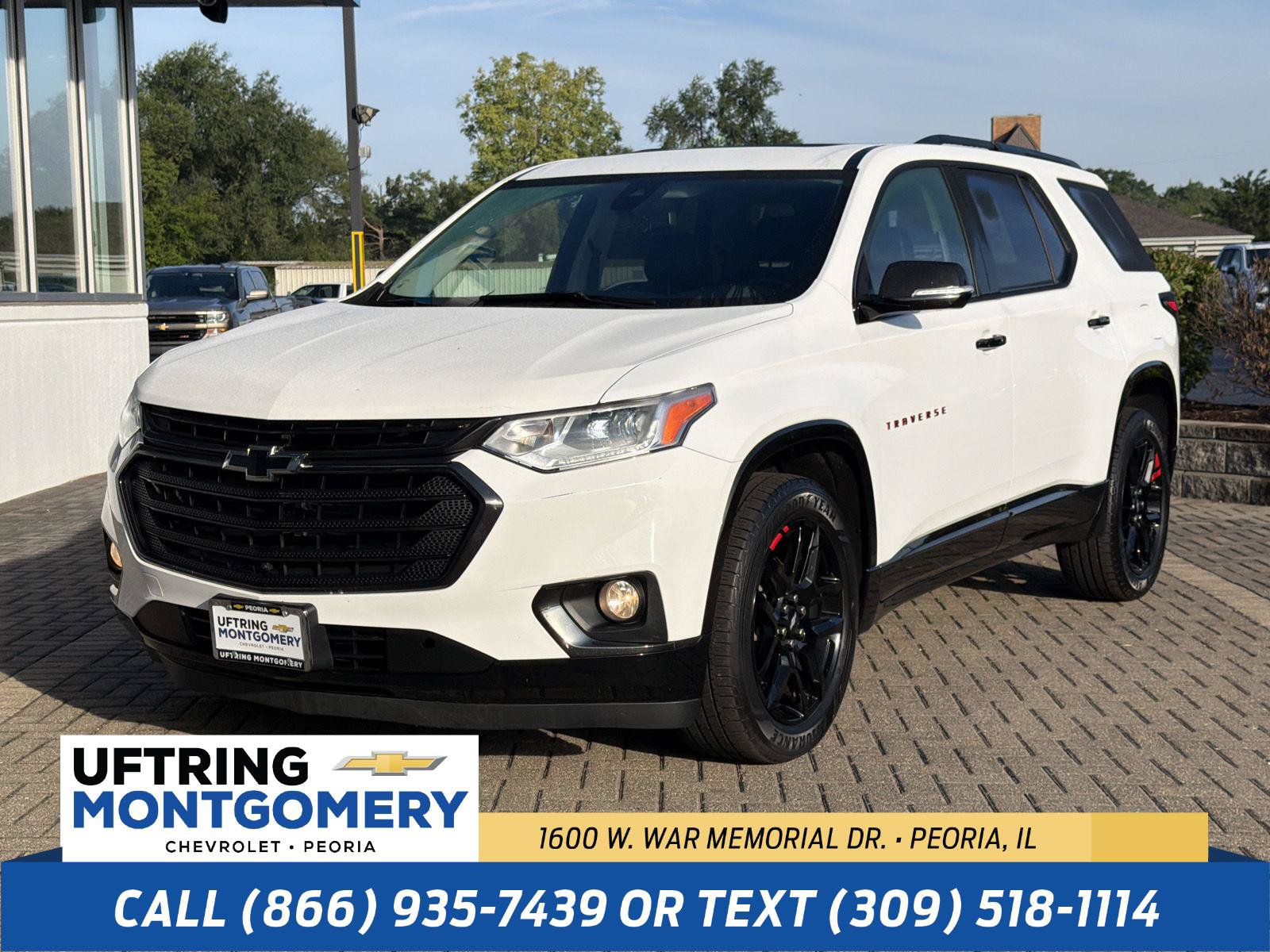 Used 2019 Chevrolet Traverse Premier w/ Redline Edition FWD image 1