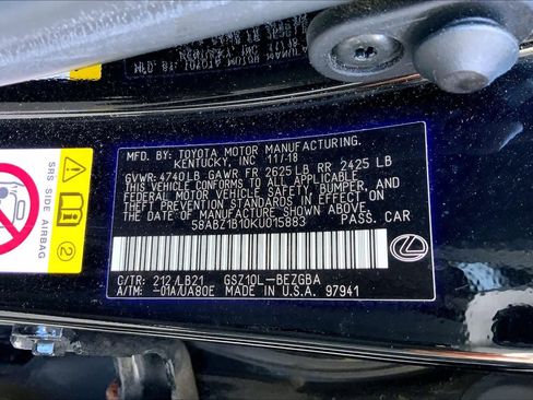 Used 2019 Lexus ES 350 w/ Luxury Package image 36