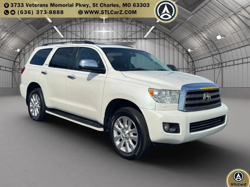 Used 2014 Toyota Sequoia Platinum AWD/4WD image 1