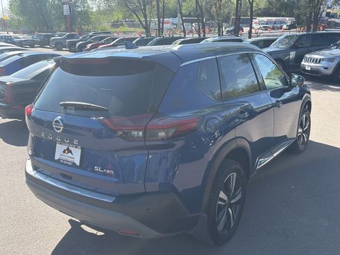 Used 2021 Nissan Rogue SL AWD/4WD image 7
