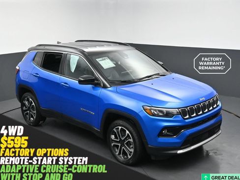 Used 2024 Jeep Compass Limited AWD/4WD image 1