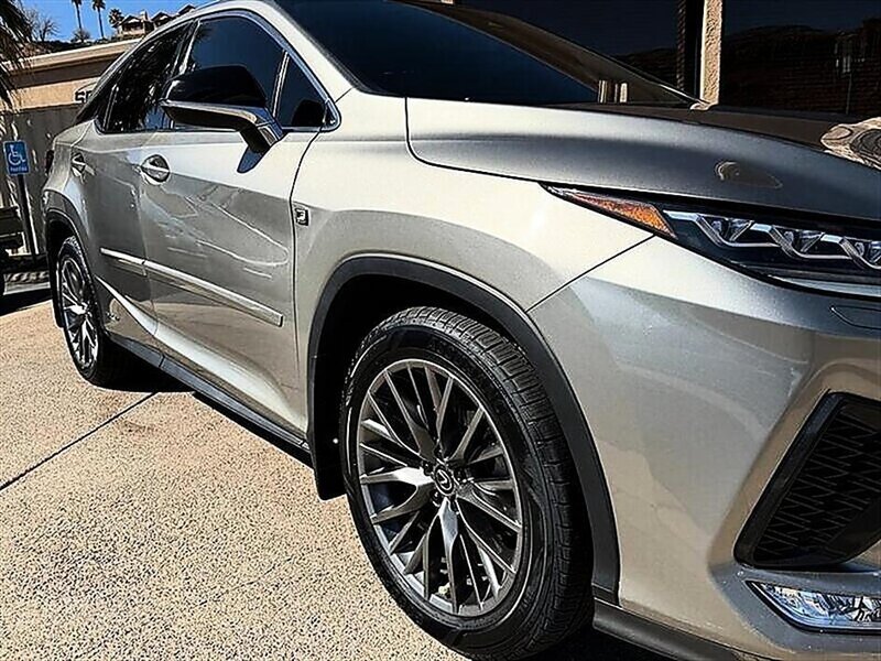 Used 2020 Lexus RX 450h F Sport w/ Accessory Package AWD/4WD image 11