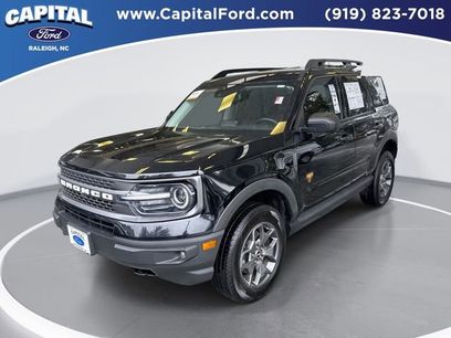 Certified 2022 Ford Bronco Sport Badlands w/ Premium Package