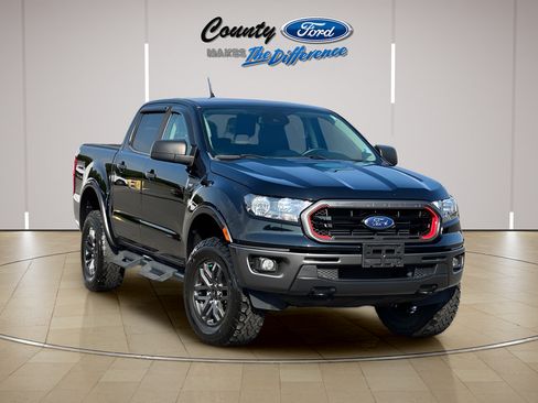 Used 2021 Ford Ranger XLT w/ Tremor Off-Road Package AWD/4WD image 1