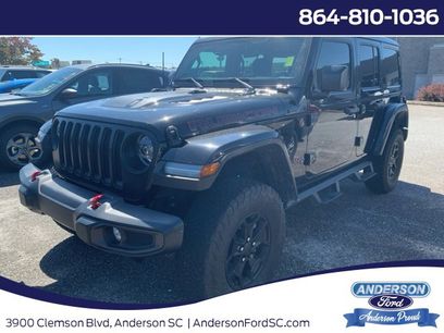 Used 2023 Jeep Wrangler Unlimited Rubicon