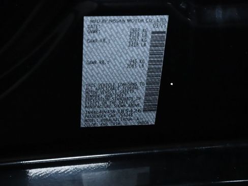 Certified 2025 Nissan Altima 2.5 SV FWD image 19