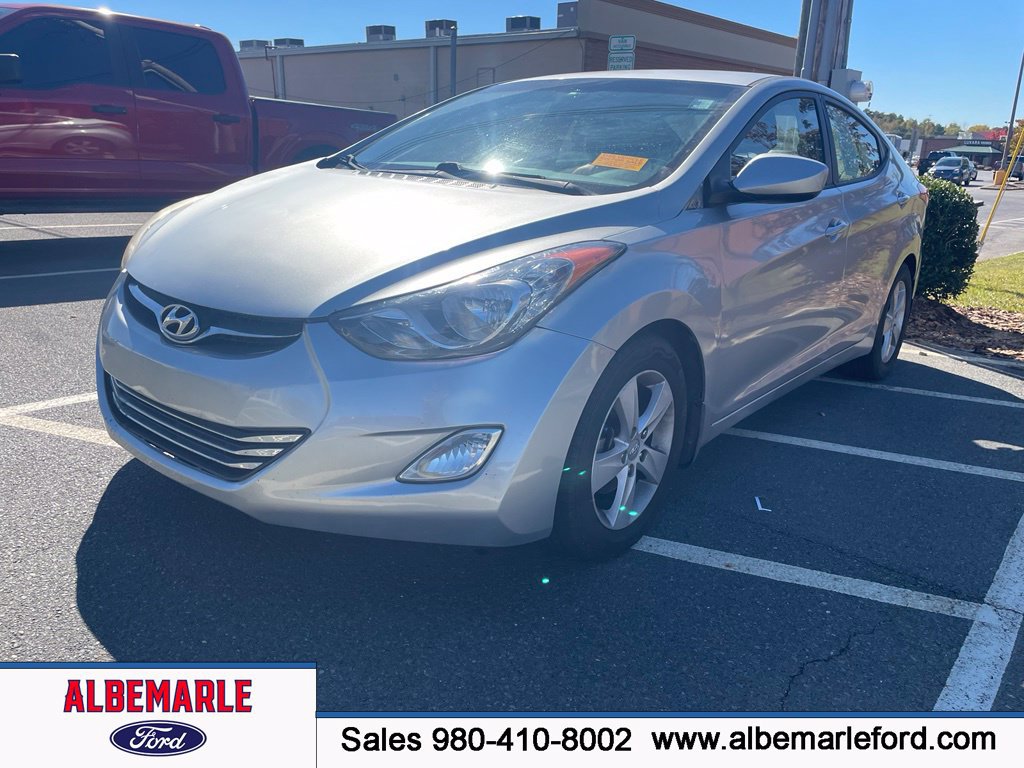 Used 2013 Hyundai Elantra GLS w/ Preferred Pkg FWD image 1